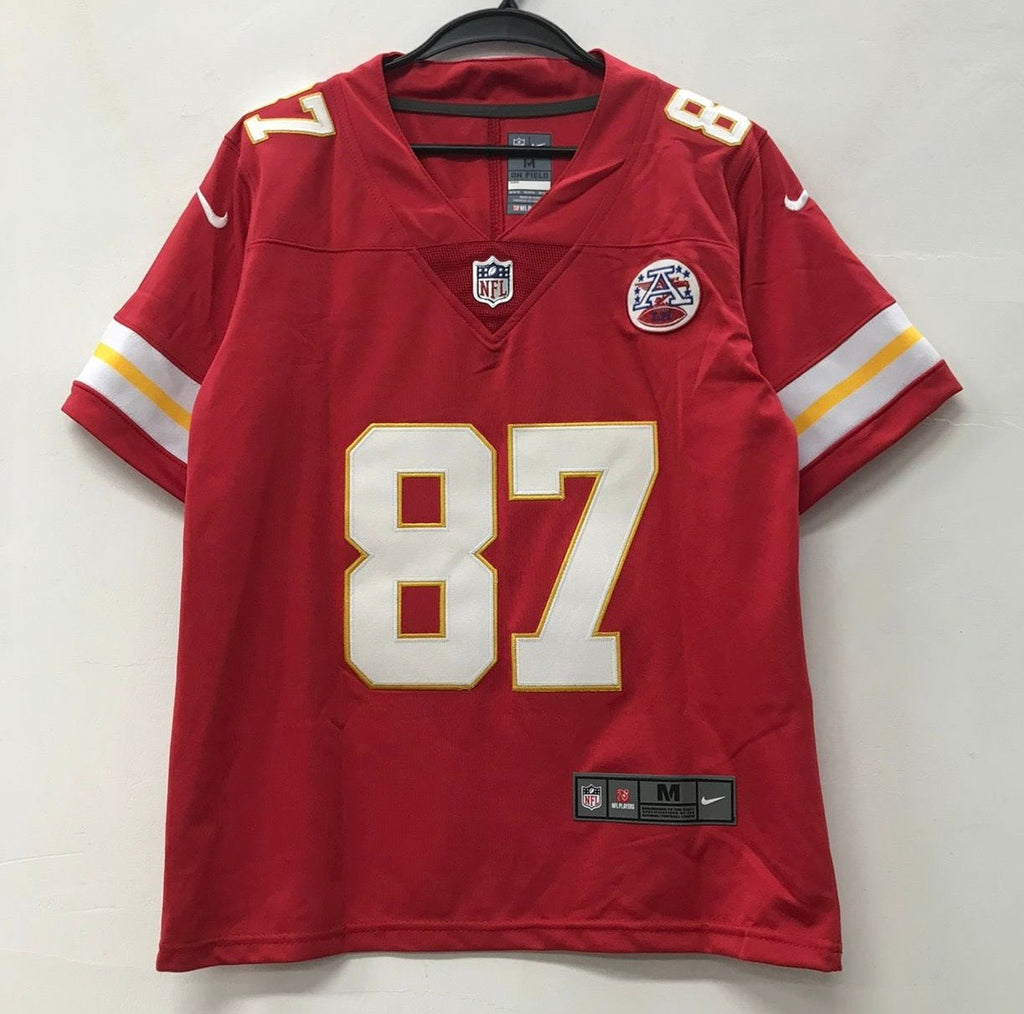 Taylor Swift YOUTH Kansas City Chiefs Jersey red product image 2
