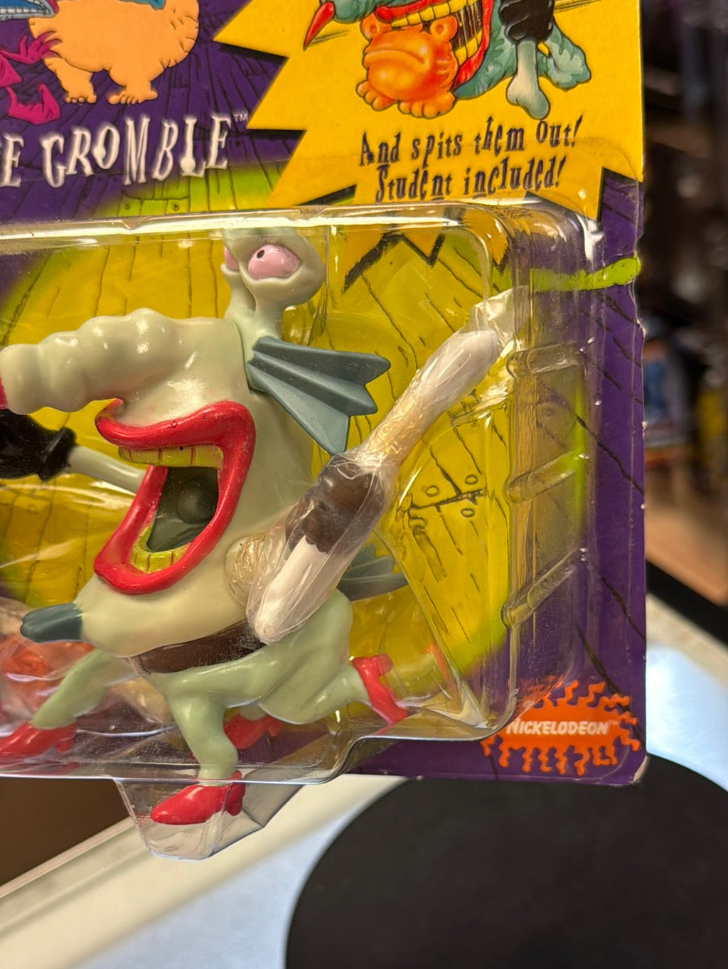Gromble (Vintage Nickelodeon Real Monsters, Mattel) Sealed product image 10, provided for visual reference and product