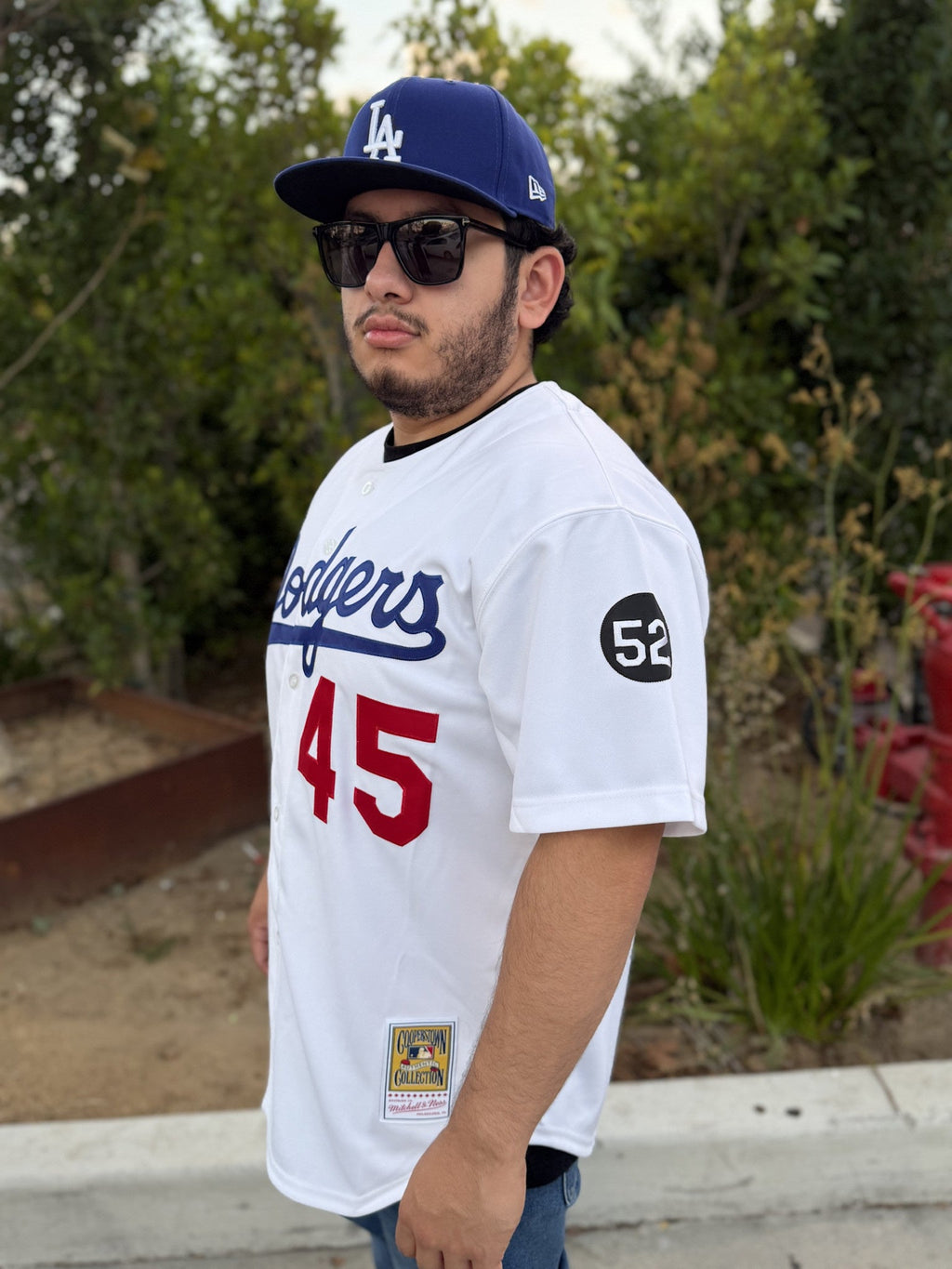 Pedro Martinez Los Angeles Dodgers Official MLB jersey product image 5