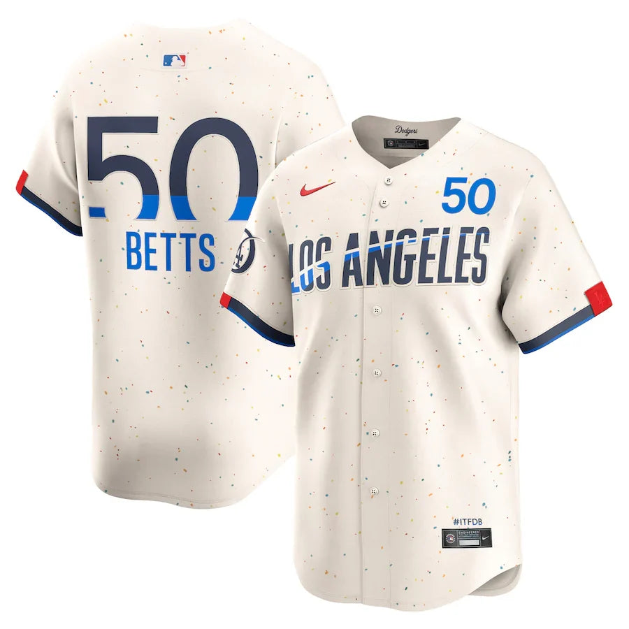 Mookie Betts Los Angeles Dodgers Official City Connect product image 1