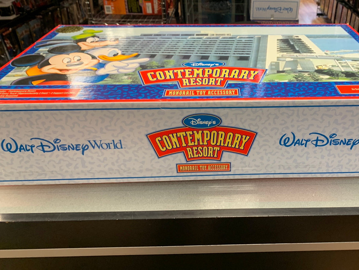 Contemporary Resort Monorail Toy Accessory (Mickey Mouse, Walt Disney World) Sealed product image 6, provided for visual