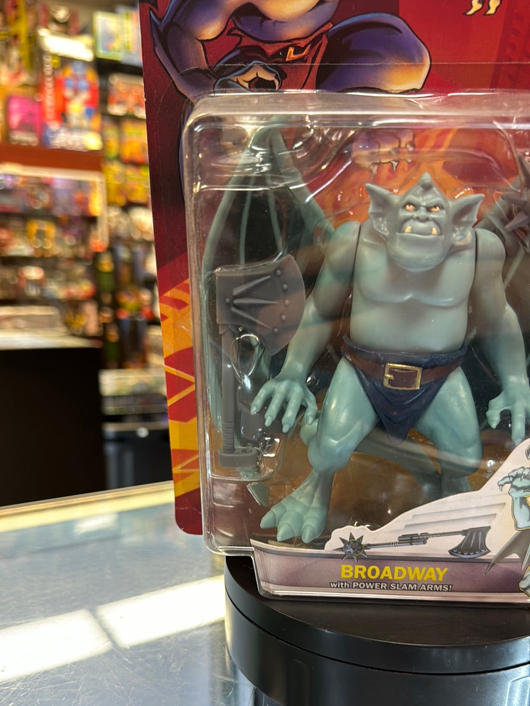 Broadway 0550 (Vintage Gargoyles, Playmates) SEALED product image 5, provided for visual reference and product detail review