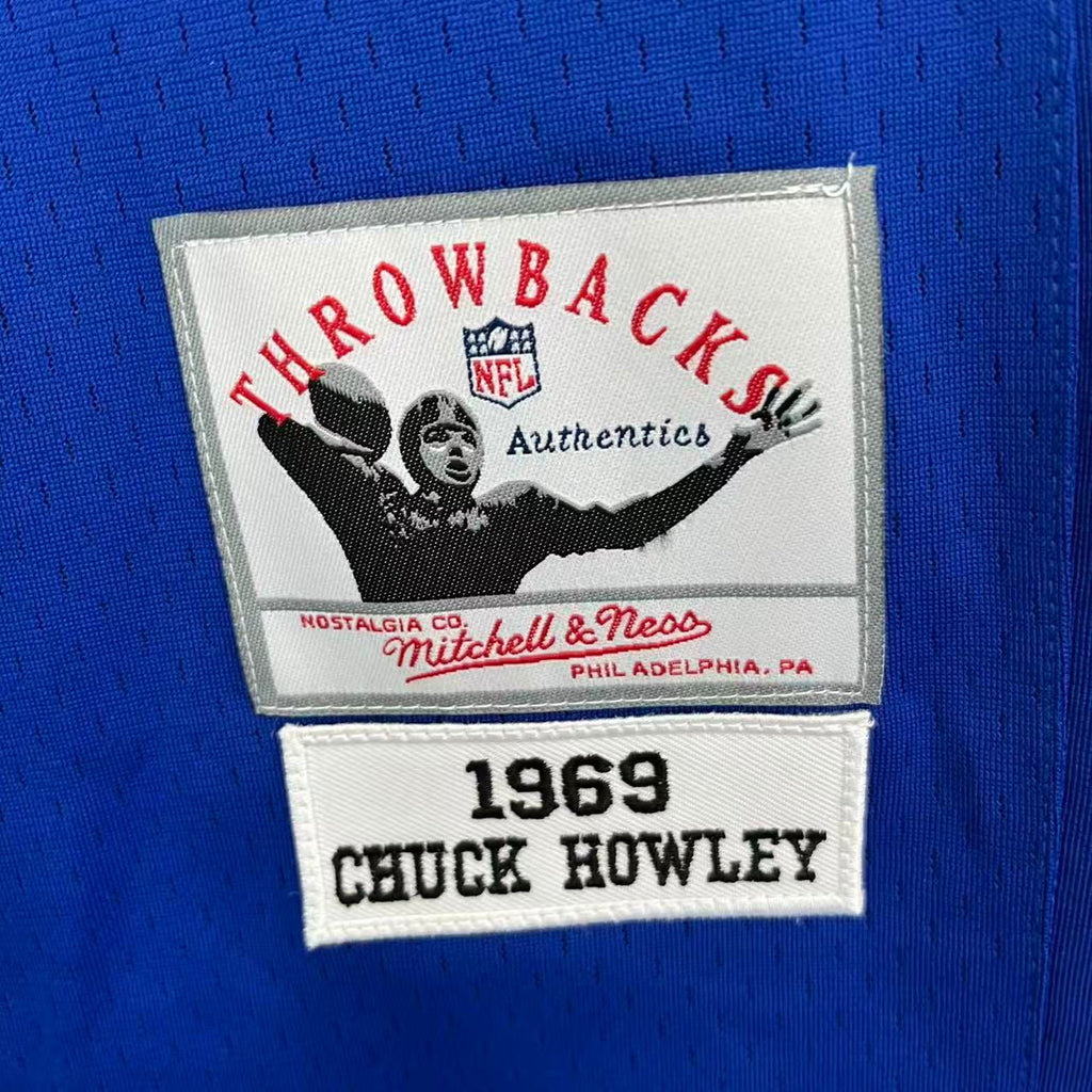Chuck Howley 1969 Dallas Cowboys Official NFL Jersey product image 3