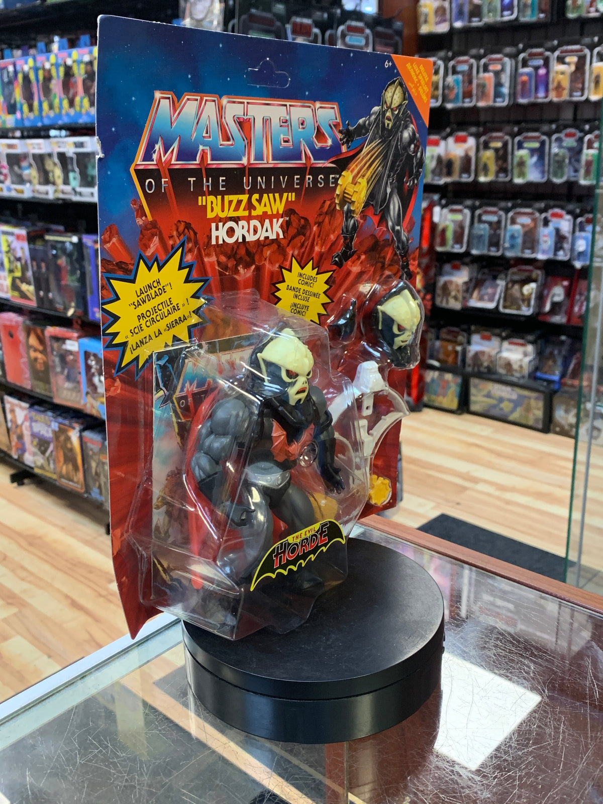 Buzz Saw Hordak (MOTU Origins, Mattel) product image 4, provided for visual reference and product detail review