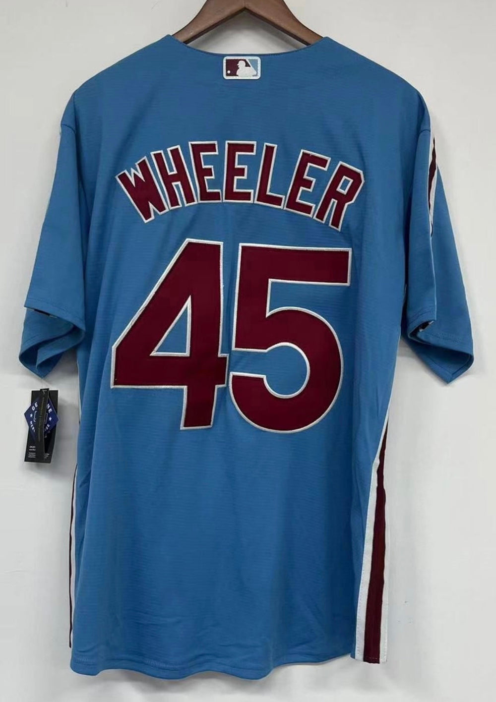 Zack Wheeler YOUTH KIDS Philadelphia Phillies Official MLB