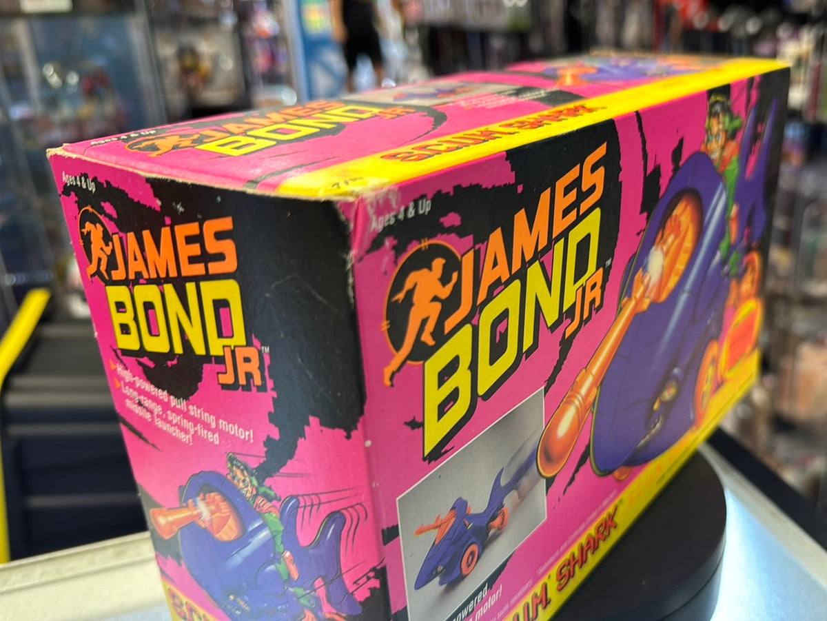 Scum Shark (Vintage James Bond Jr, Hasbro) SEALED product image 10, provided for visual reference and product detail review