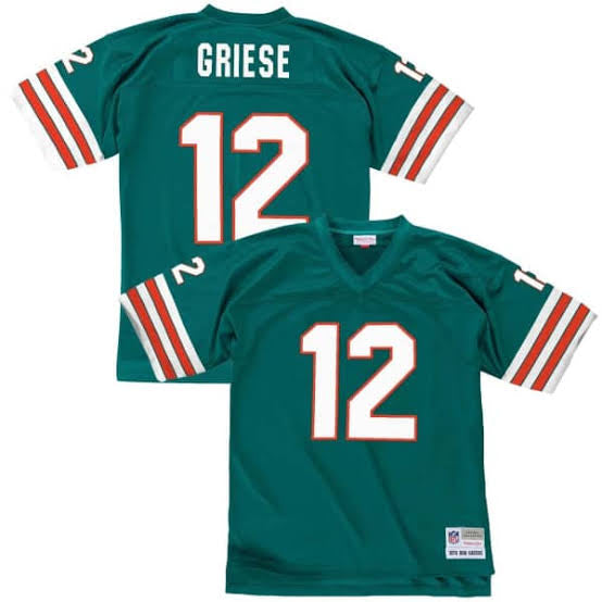 Bob Griese Miami Dolphins Official NFLJersey Mitchell & Ness product image 1