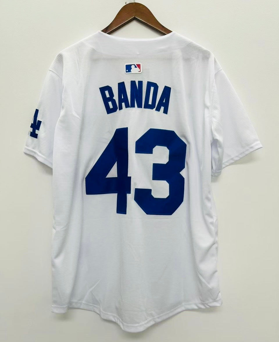 Anthony Banda Los Angeles Dodgers Official MLB Nike jersey product image 1