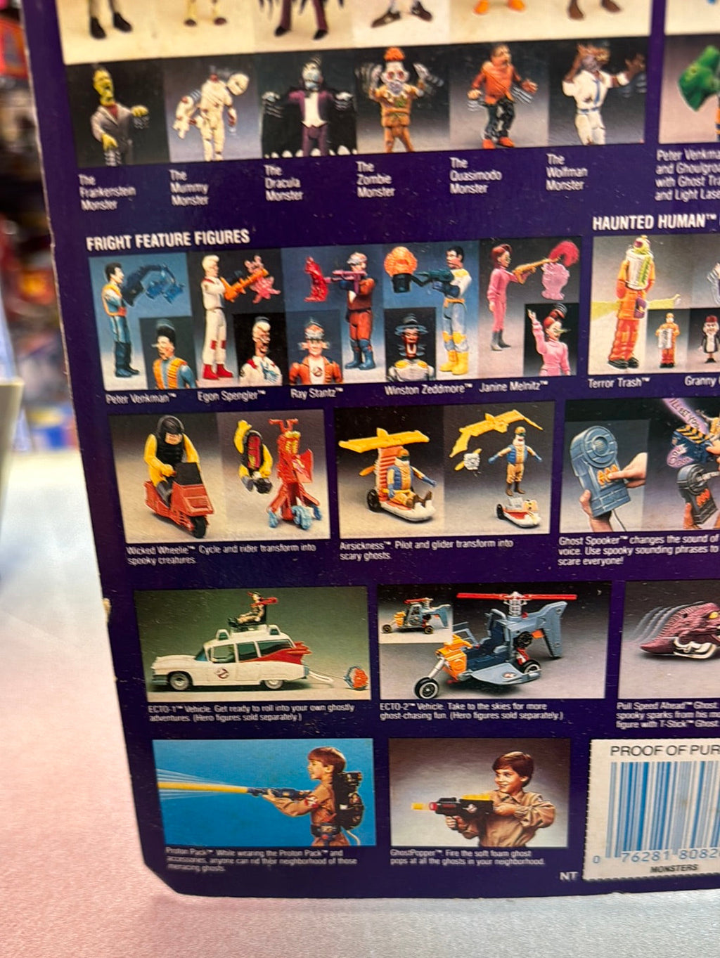 Frankenstein Monster 1690 (Vintage Ghostbusters, Kenner) SEALED product image 14, provided for visual reference and product