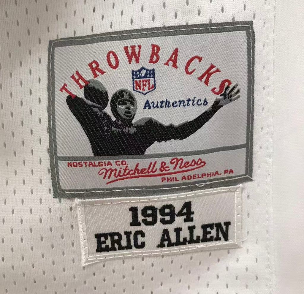 Eric Allen Philadelphia Eagles 1994 NFL Mitchell & Ness product image 5