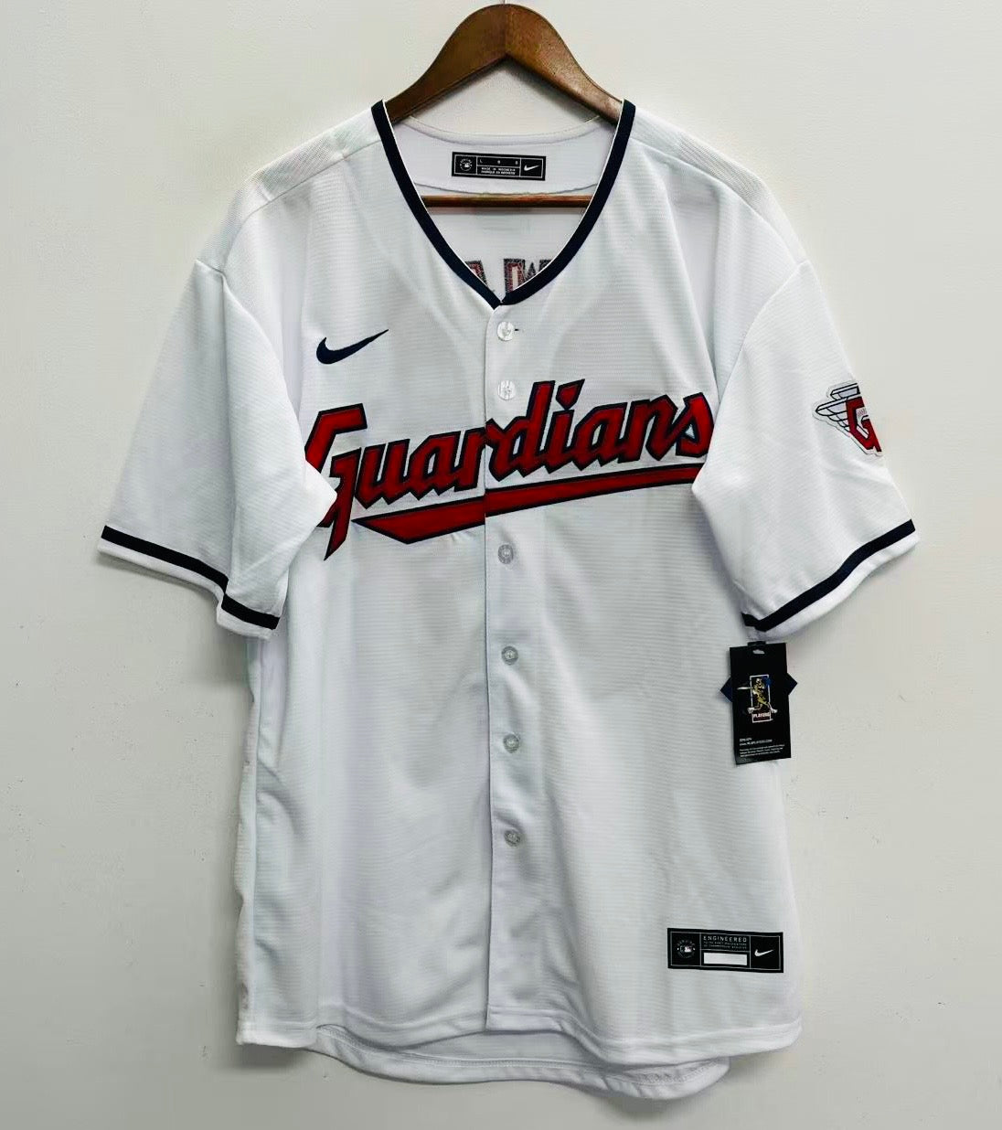 Steven Kwan Cleveland Guardians Official MLB NIKE Jersey product image 2