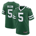 Garrett Wilson New York Jets NFL Nike Jersey green product image 1