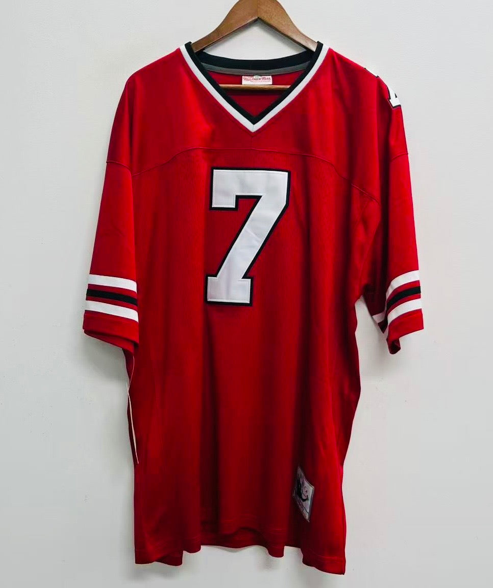 Any name & Number 1980’s Atlanta Falcons NFL Mitchell & product image 5