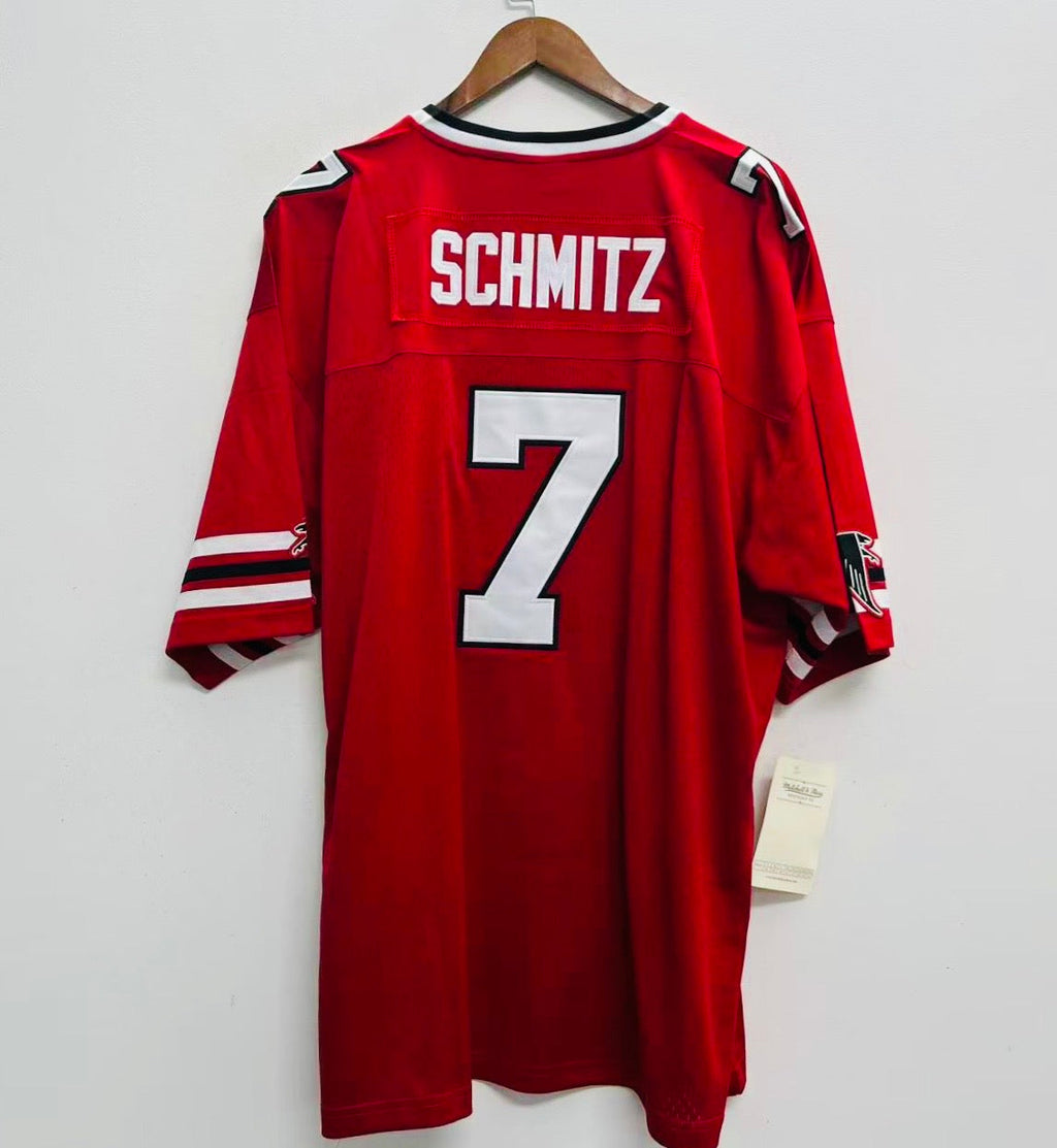 Any name & Number 1980’s Atlanta Falcons NFL Mitchell & product image 4
