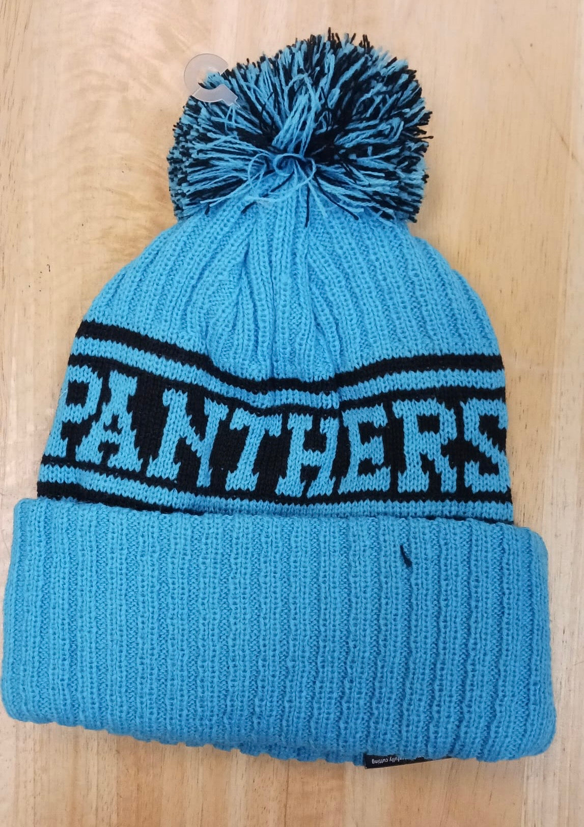 Carolina Panthers NFL New Era winter knit Hat with Pom product image 2