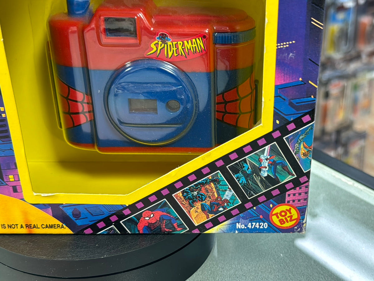 Belt Play Camera with Click & View (Vintage Marvel Animated Spider-Man, Toybiz) SEALED product image 4, provided for visual
