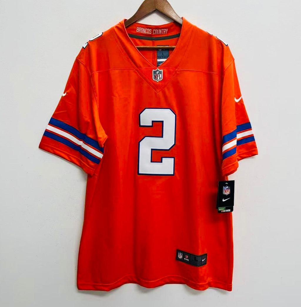 Patrick Surtain II Denver Broncos Official NFL NIKE Jersey product image 2