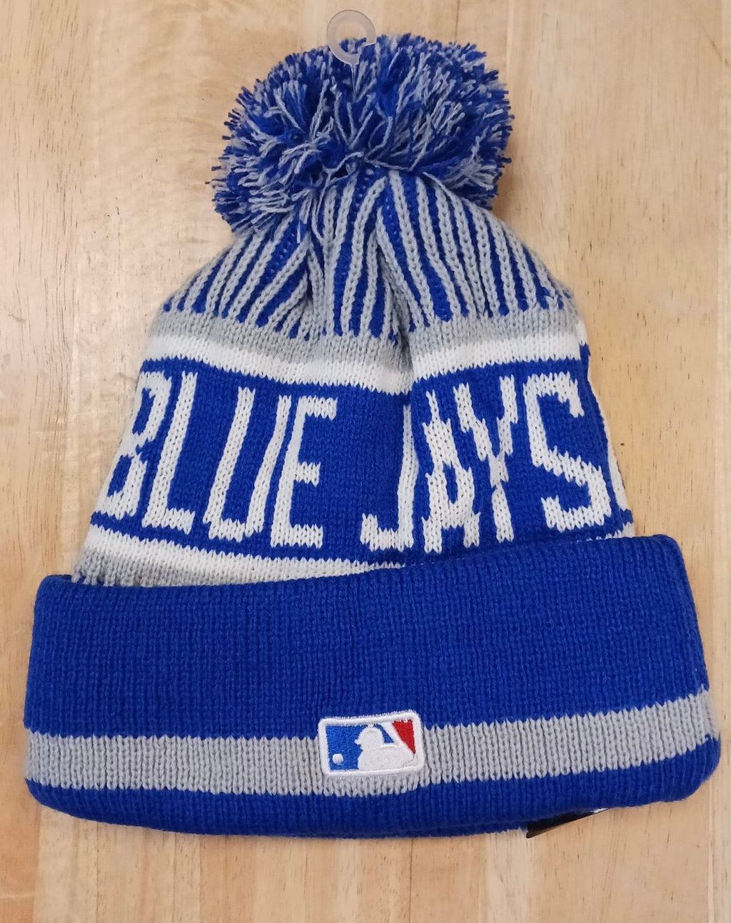 Toronto Blue Jays MLB New Era winter knit Hat with Pom product image 2