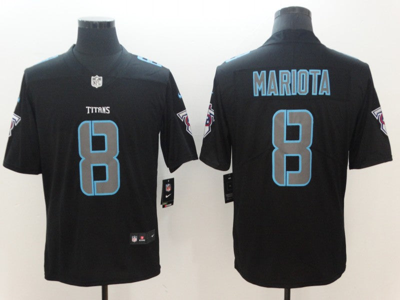 Marcus Mariota Tennessee Titans Official NFL Nike jersey