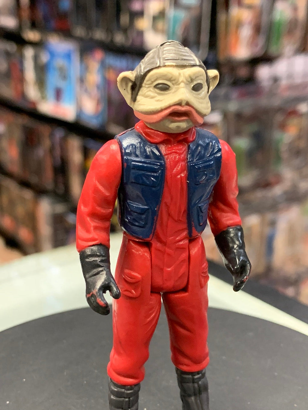 Nien Numb HK 0279 (Vintage Star Wars, Kenner) Complete product image 5, provided for visual reference and product detail
