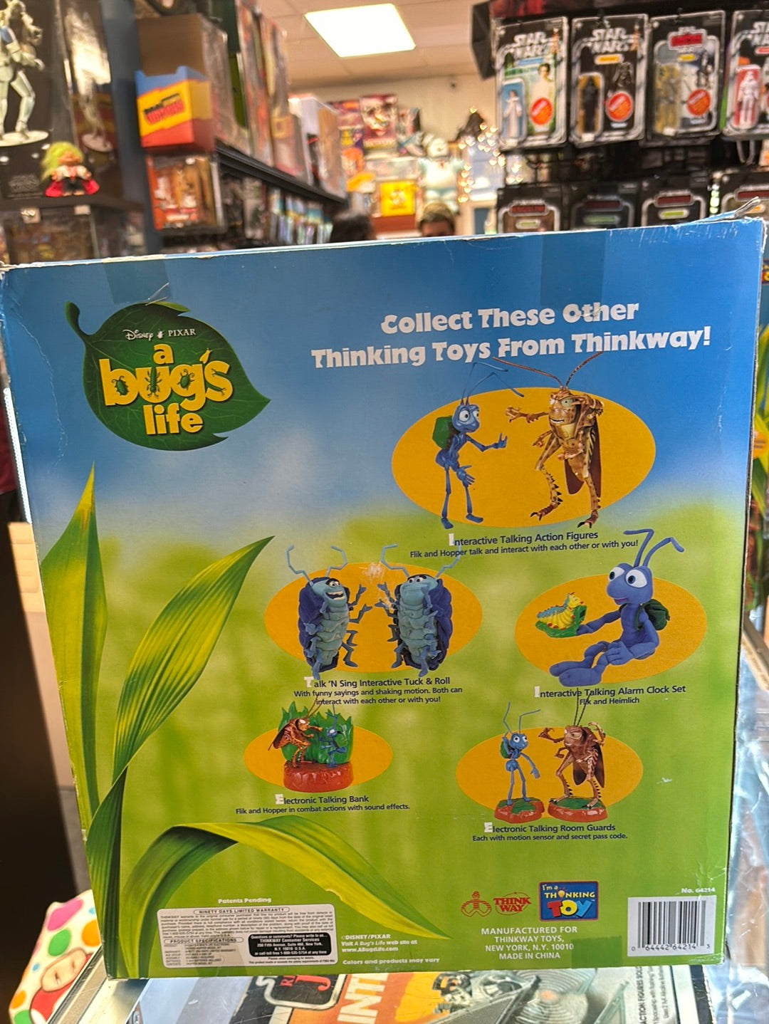 Electronic Talking Hopper Model Kit(Vintage Bugs Life, Thinking Toy) SEALED product image 4, provided for visual reference