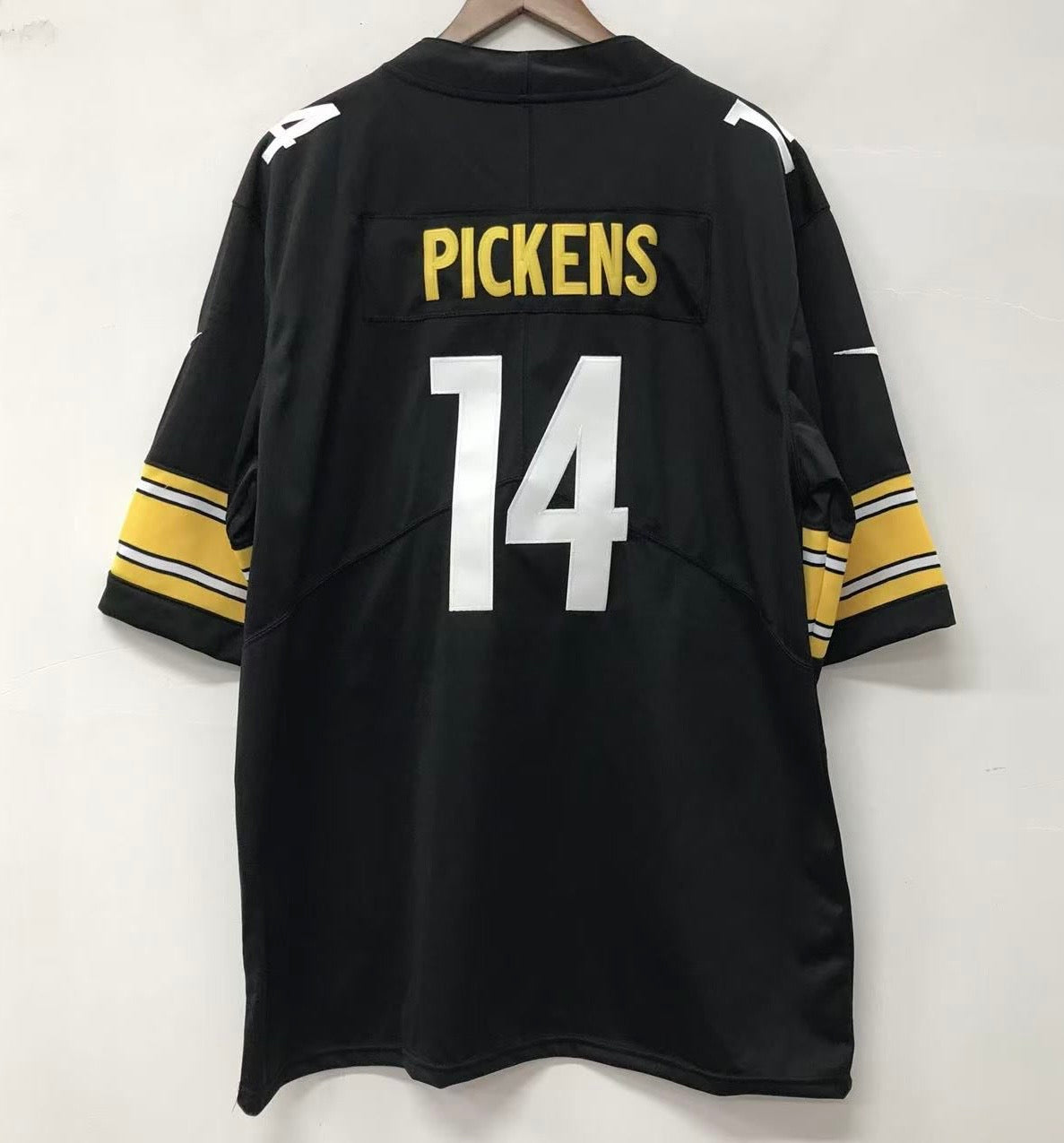 George Pickens Pittsburgh Steelers Official NFL Jersey black product image 1