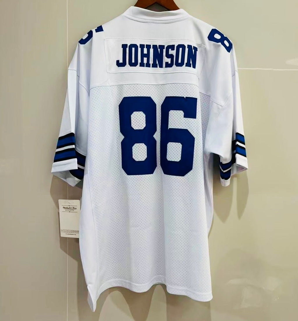 Butch Johnson Dallas Cowboys Official NFL Jersey Mitchell & product image 1