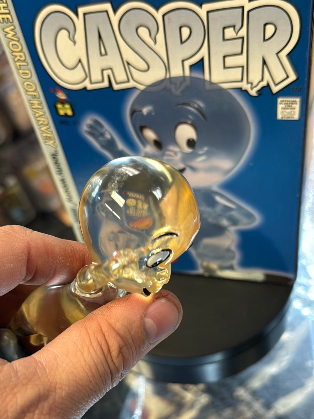 Clear Casper MIni Marquette 242/250 (World of Harvey, Casper Teeny Weeny) Open Box product image 5, provided for visual
