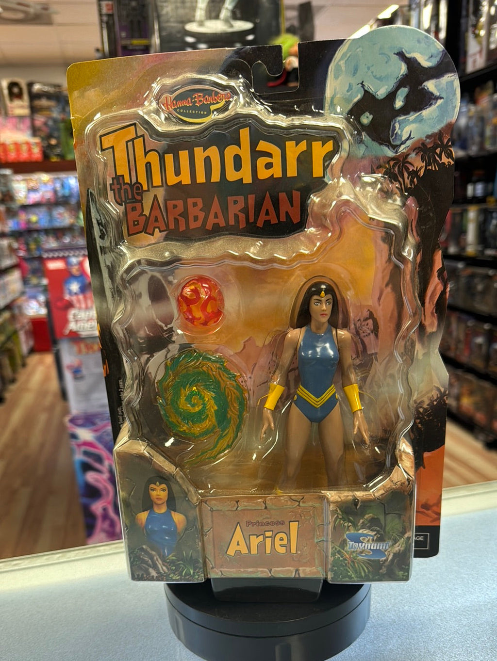 Princess Ariel (Thundarr the Barbarian, Toynami) SEALED product image 7, provided for visual reference and product detail