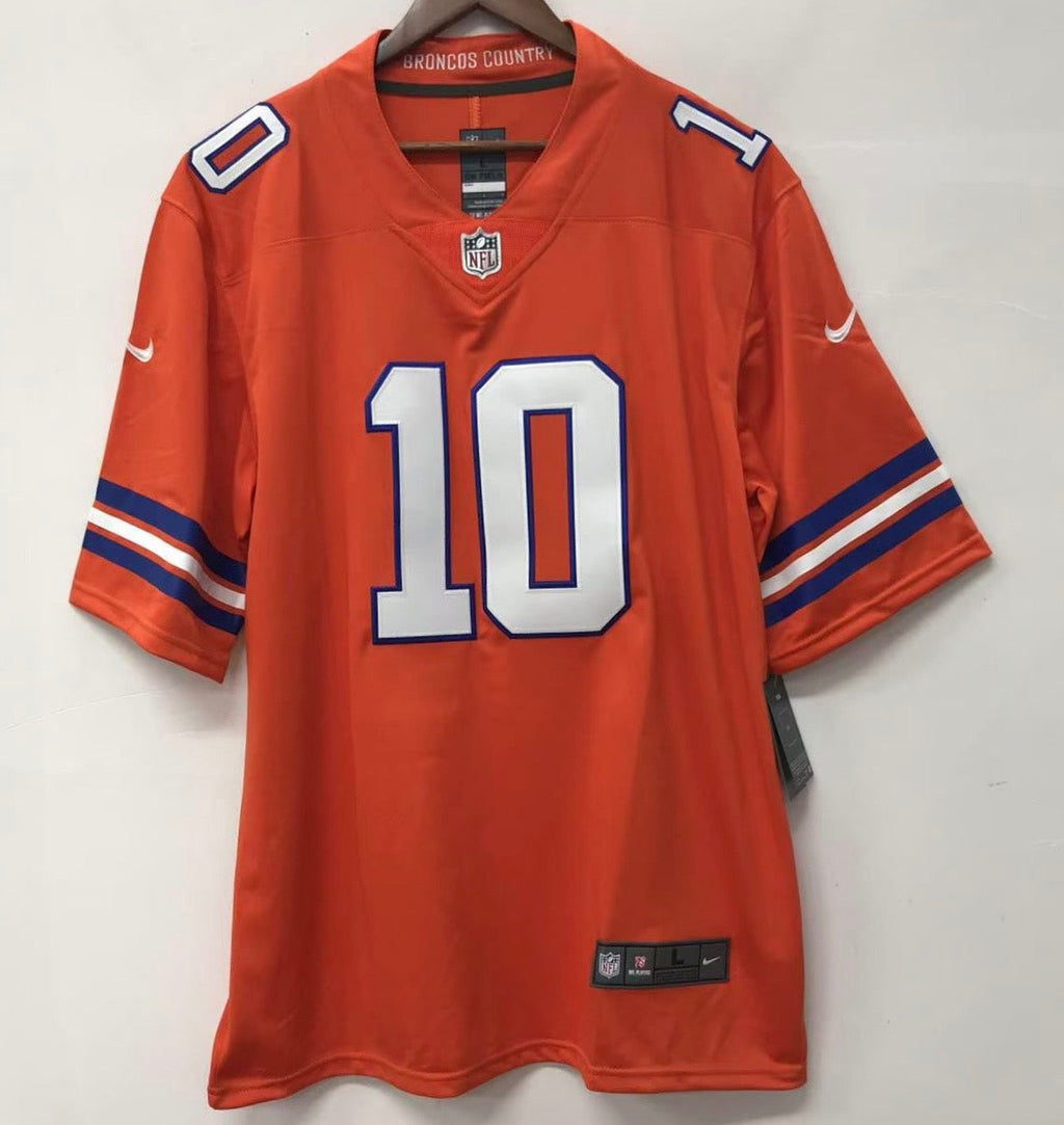 Bo Nix Denver Broncos Official NFL Nike Classic Jersey product image 2