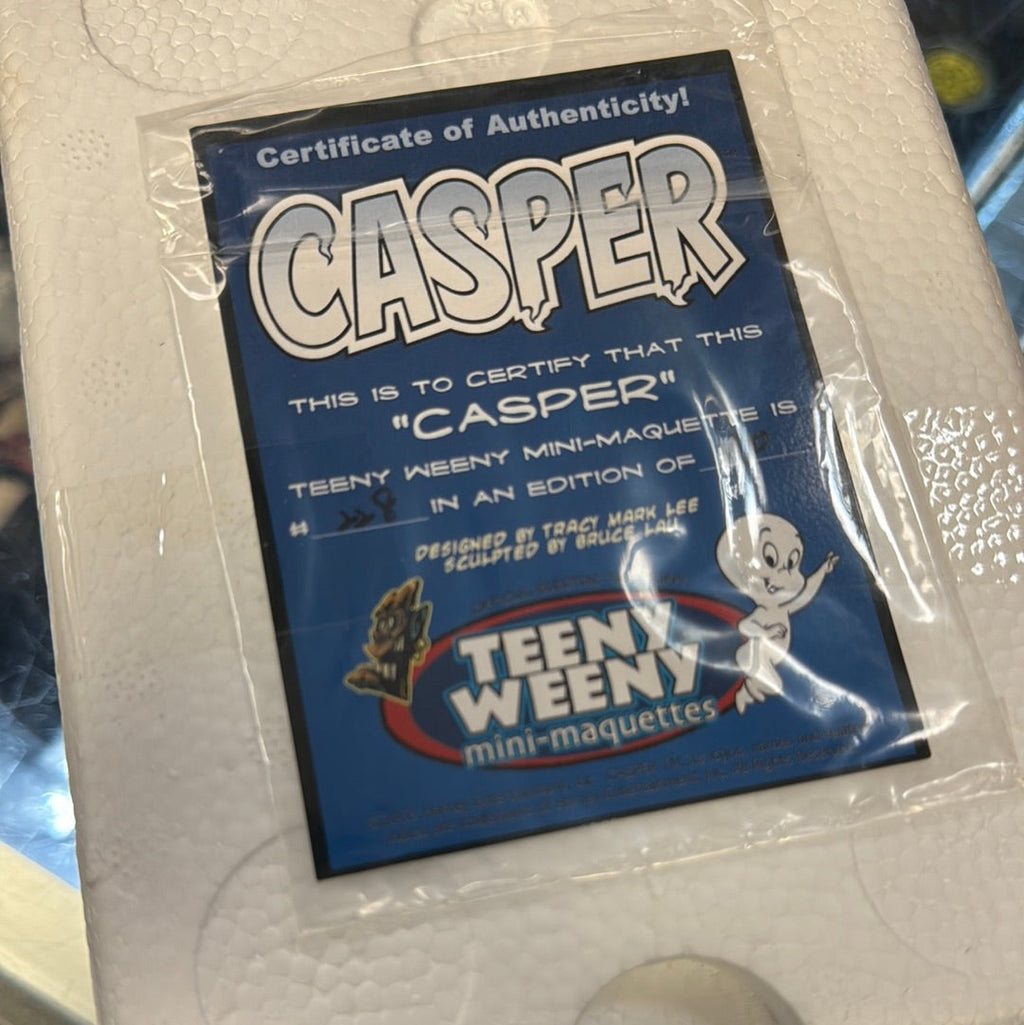 Clear Casper MIni Marquette 242/250 (World of Harvey, Casper Teeny Weeny) Open Box product image 10, provided for visual