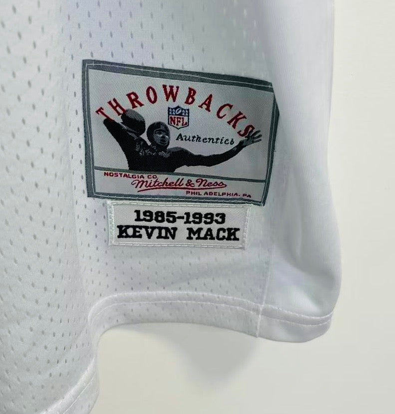 Kevin Mack Cleveland Browns Official NFL Mitchell & Ness product image 8