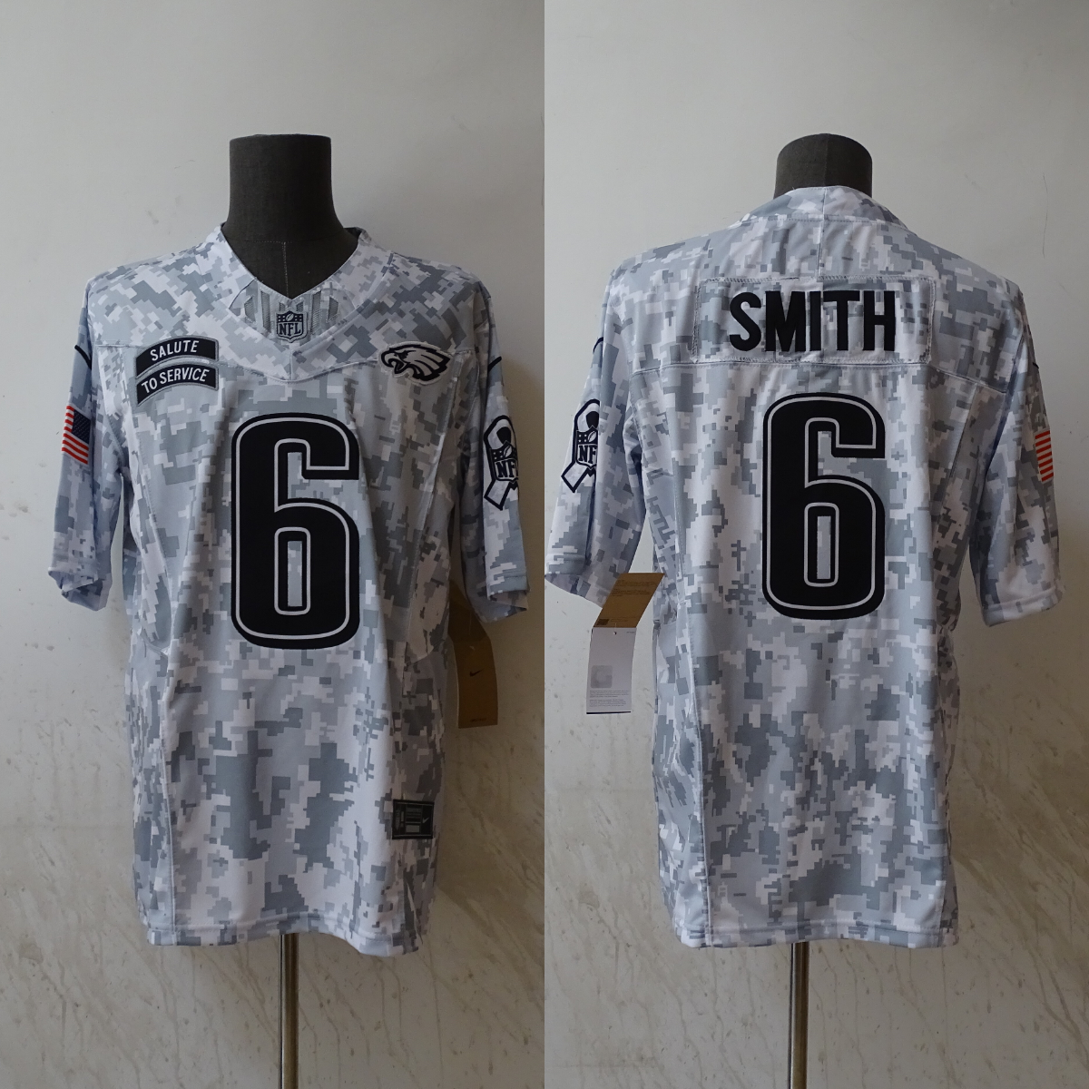 DaVonta Smith Philadelphia Eagles Nike 2024 NFL Salute to product image 1