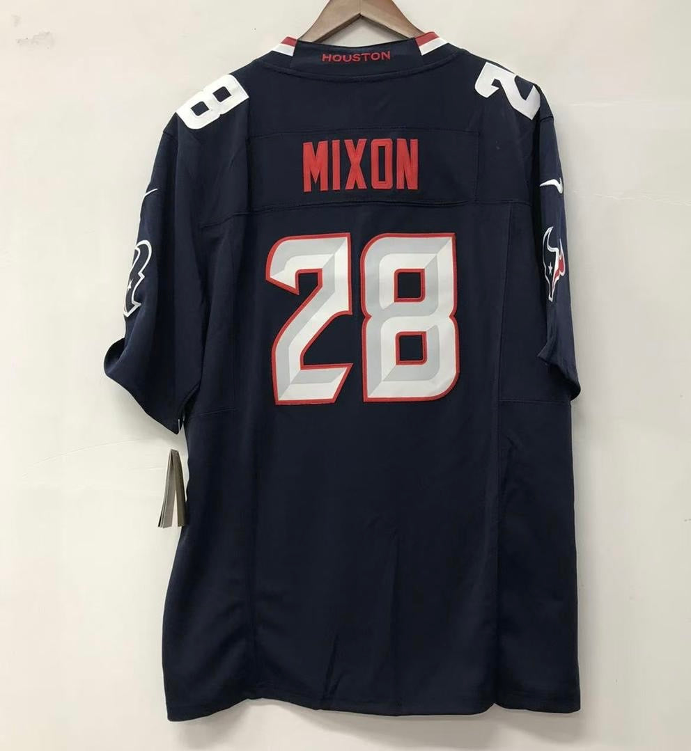 Joe Mixon Houston Texans official NFL Nike jersey product image 1