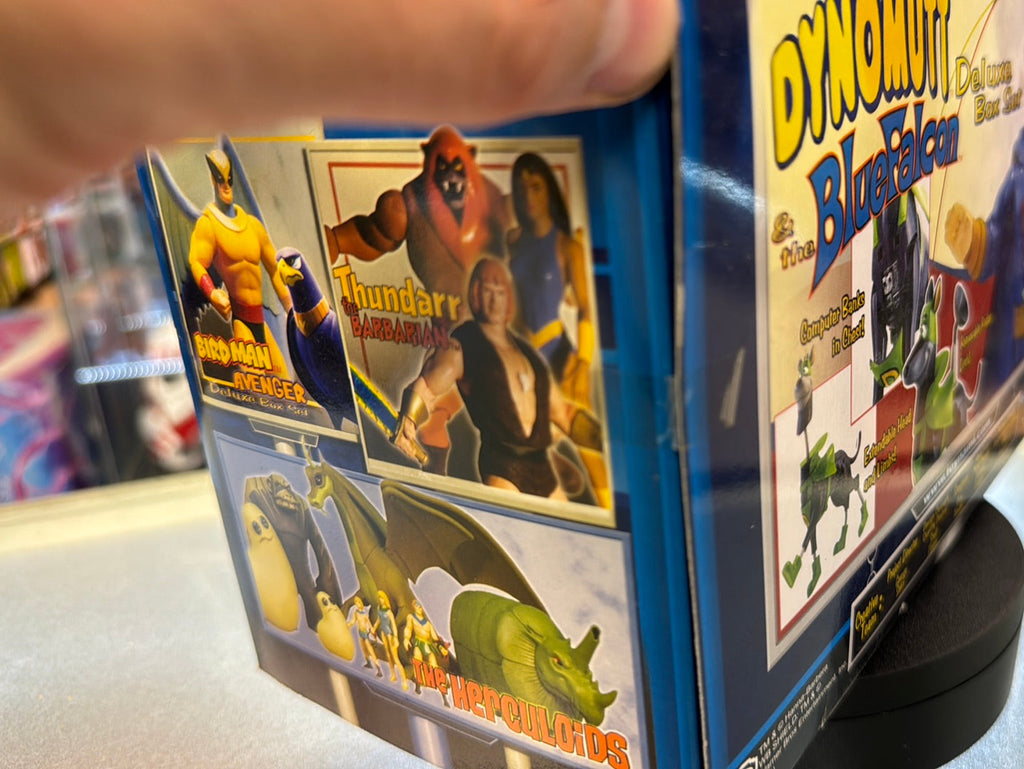 Dynomutt & The Blue Falcon (Hanna Barbera, Toynami) SEALED product image 9, provided for visual reference and product detail