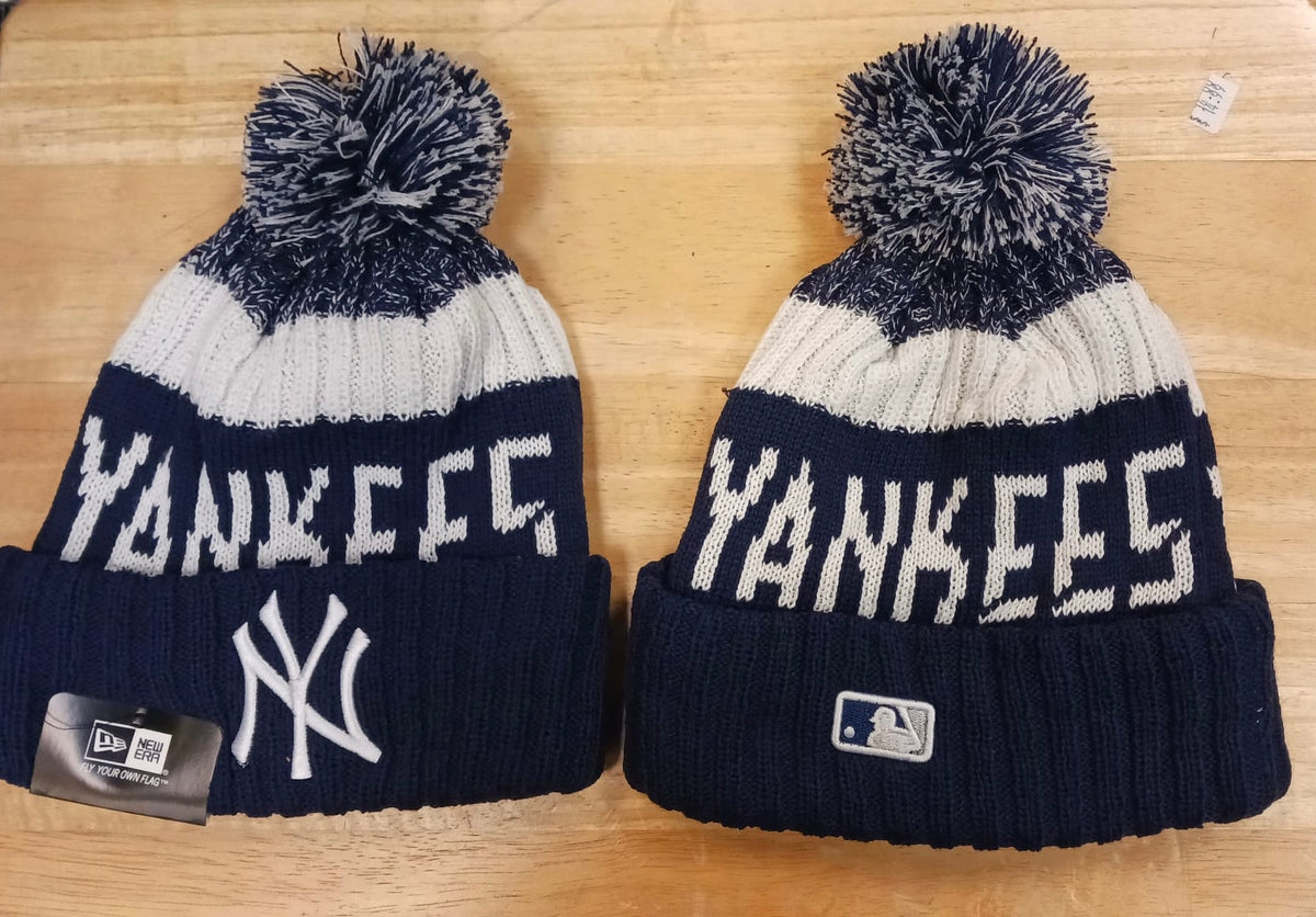 New York Yankees MLB Era winter knit Hat with Pom product image 1