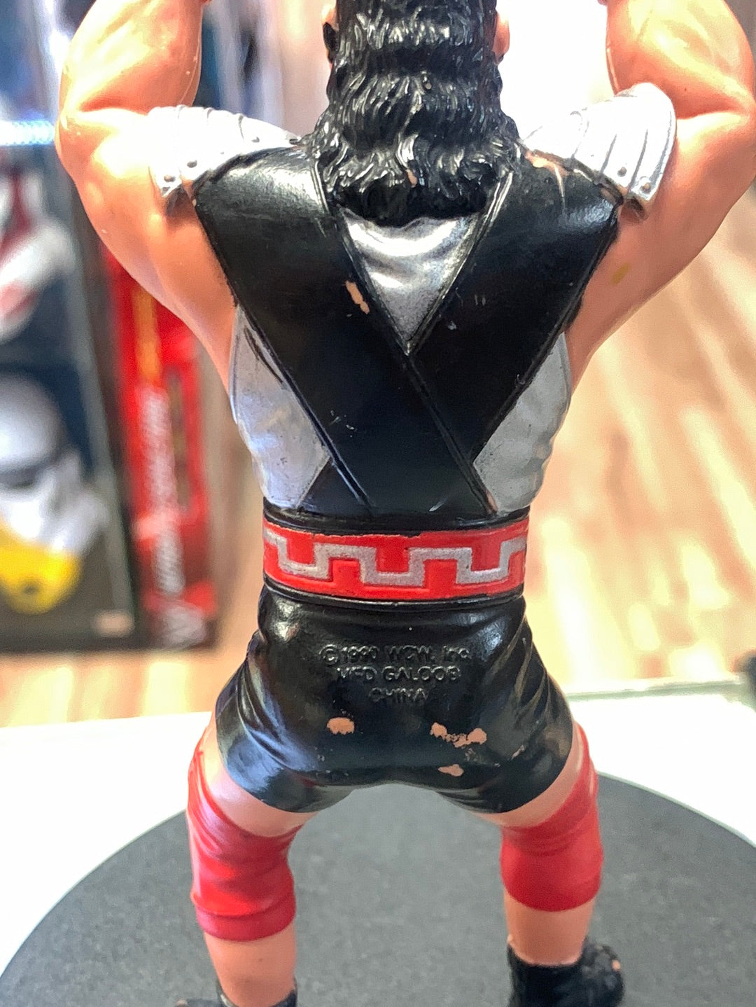 El Gigante 0855 (Vintage WCW, Galoob) **UK Release** product image 6, provided for visual reference and product detail review