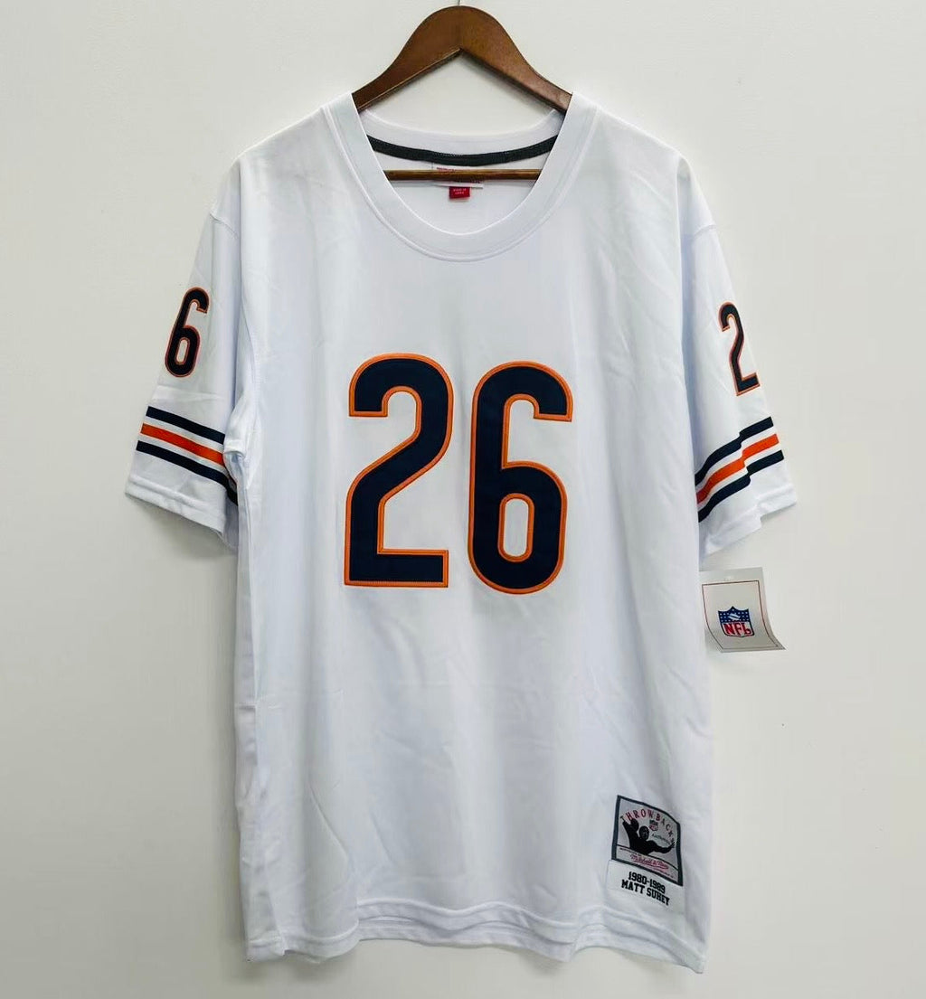 Matt Suhey Chicago Bears NFL Mitchell & Ness Jersey white product image 2