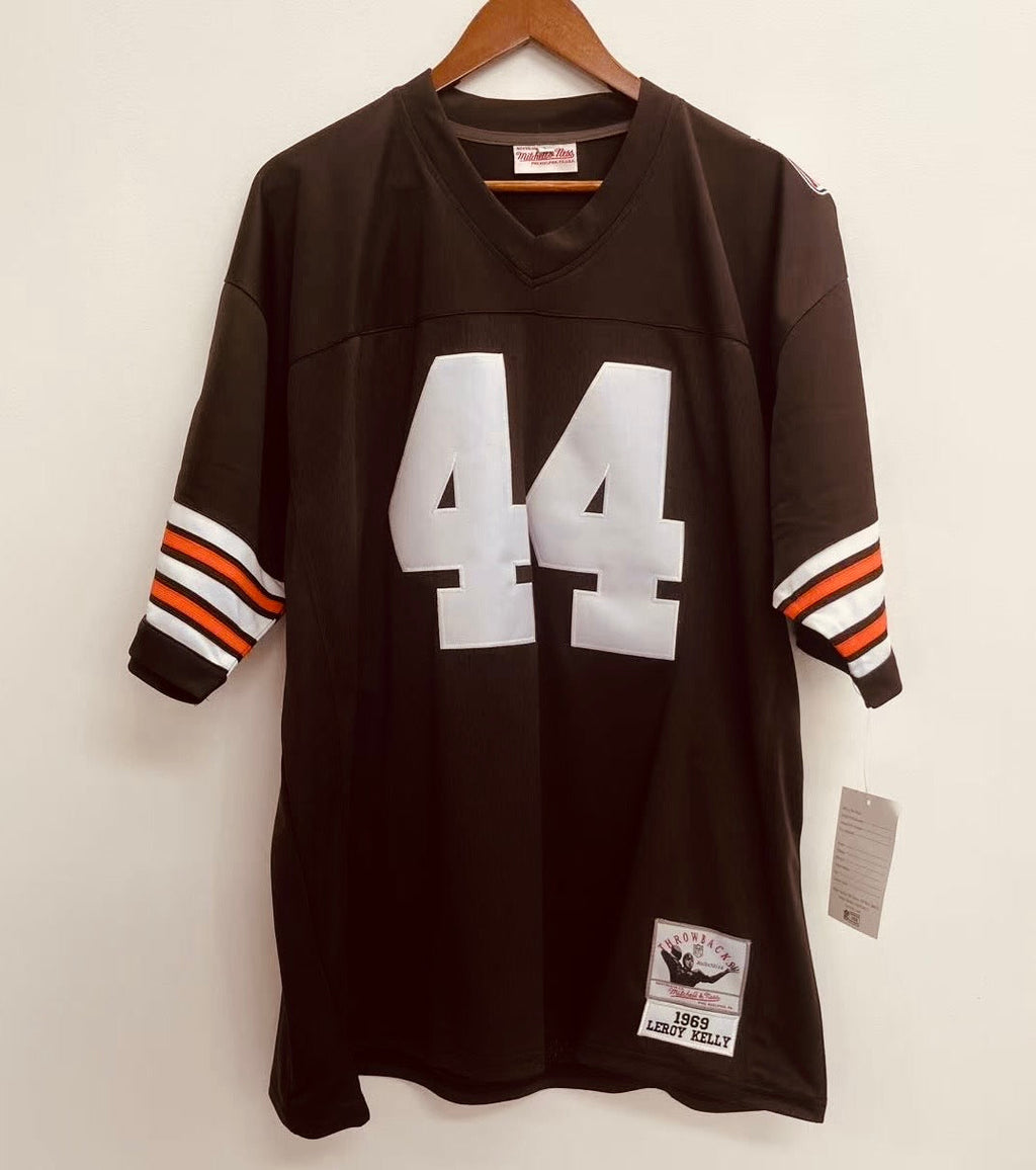 Leroy Kelly 1969 Cleveland Browns Official NFL Mitchell & product image 2