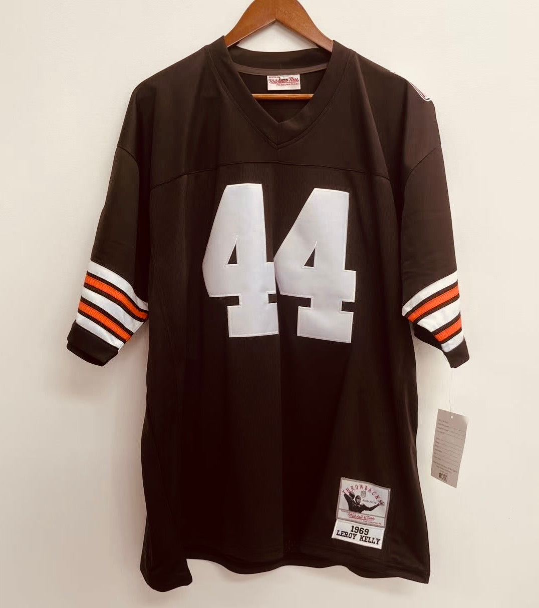 Leroy Kelly 1969 Cleveland Browns Official NFL Mitchell & product image 2