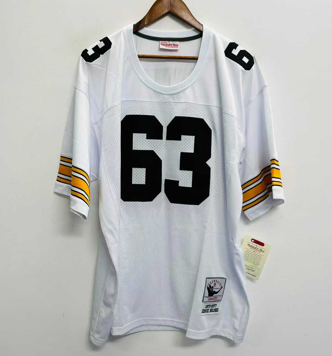 Ernie Holmes Pittsburgh Steelers NFL Mitchell & Ness Jersey product image 2