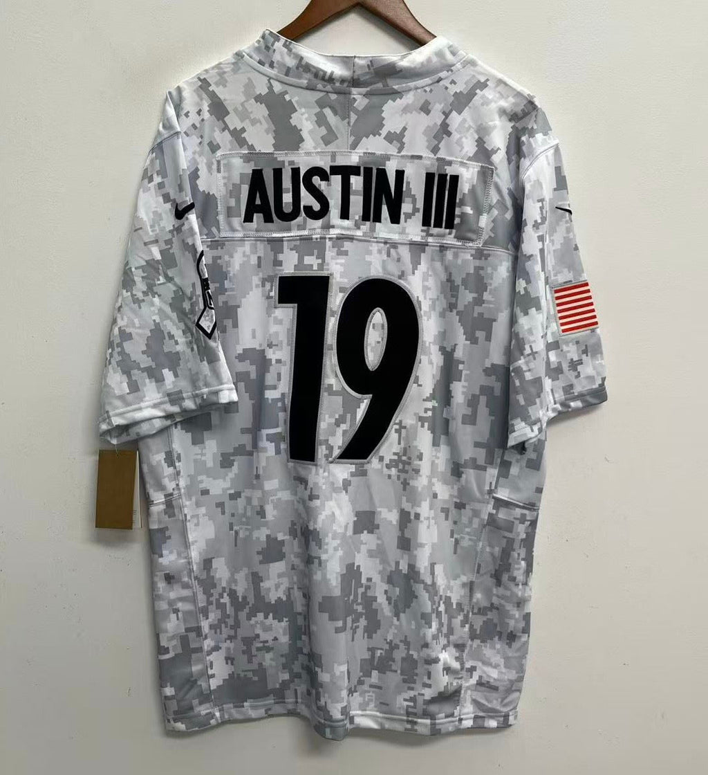 Calvin Austin III Pittsburgh Steelers Official NFL Salute product image 1