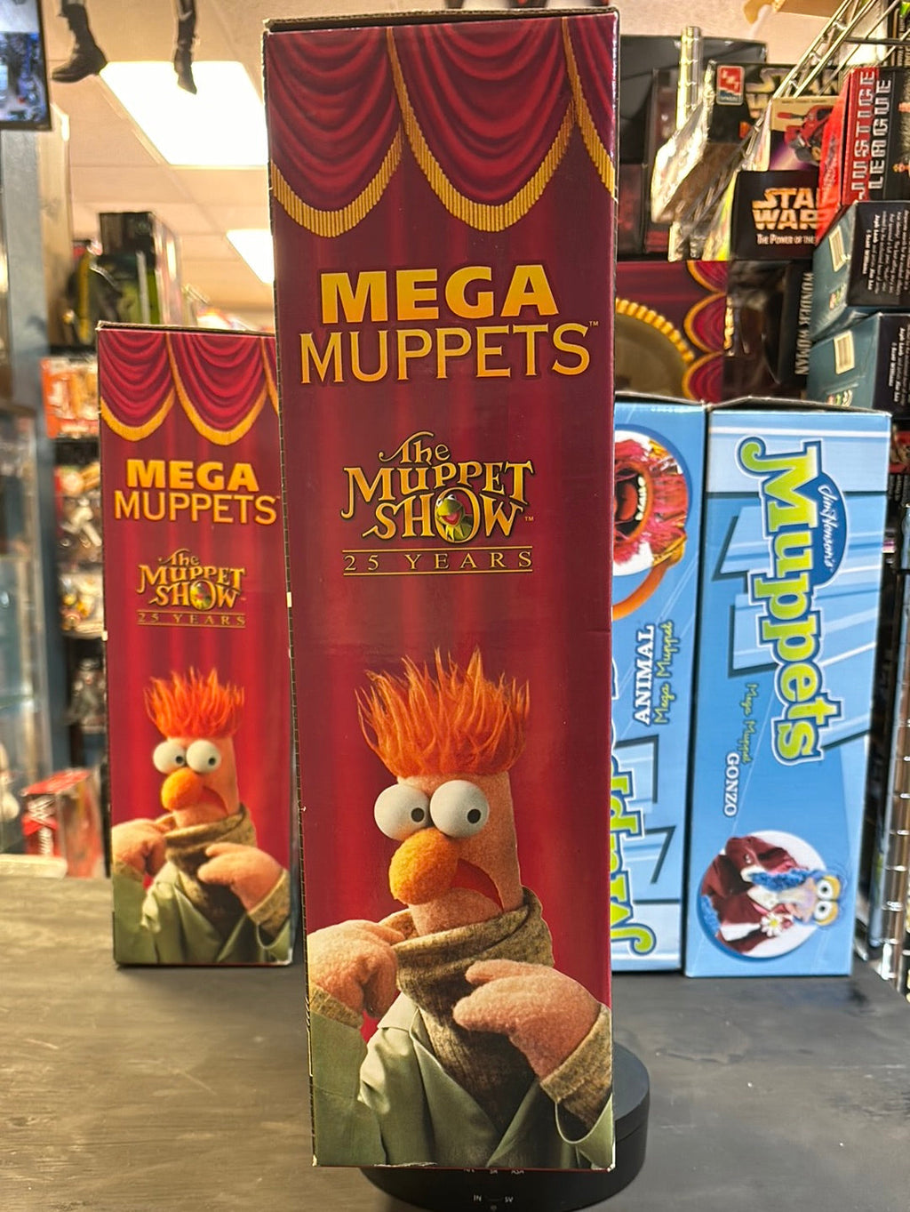 Mega Muppets Beaker 13 Inch 1072 (Vintage Muppets Show, Palisades) NIB product image 2, provided for visual reference and