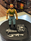 Ripper 0607 (Vintage GI Joe, Hasbro) Complete product image 1, provided for visual reference and product detail review
