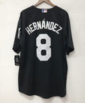 Kike Enrique Hernandez Los Angeles Dodgers Jersey black product image 1
