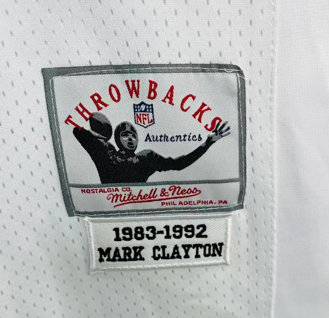 Mark Clayton Miami Dolphins NFL Mitchell & Ness Jersey product image 4