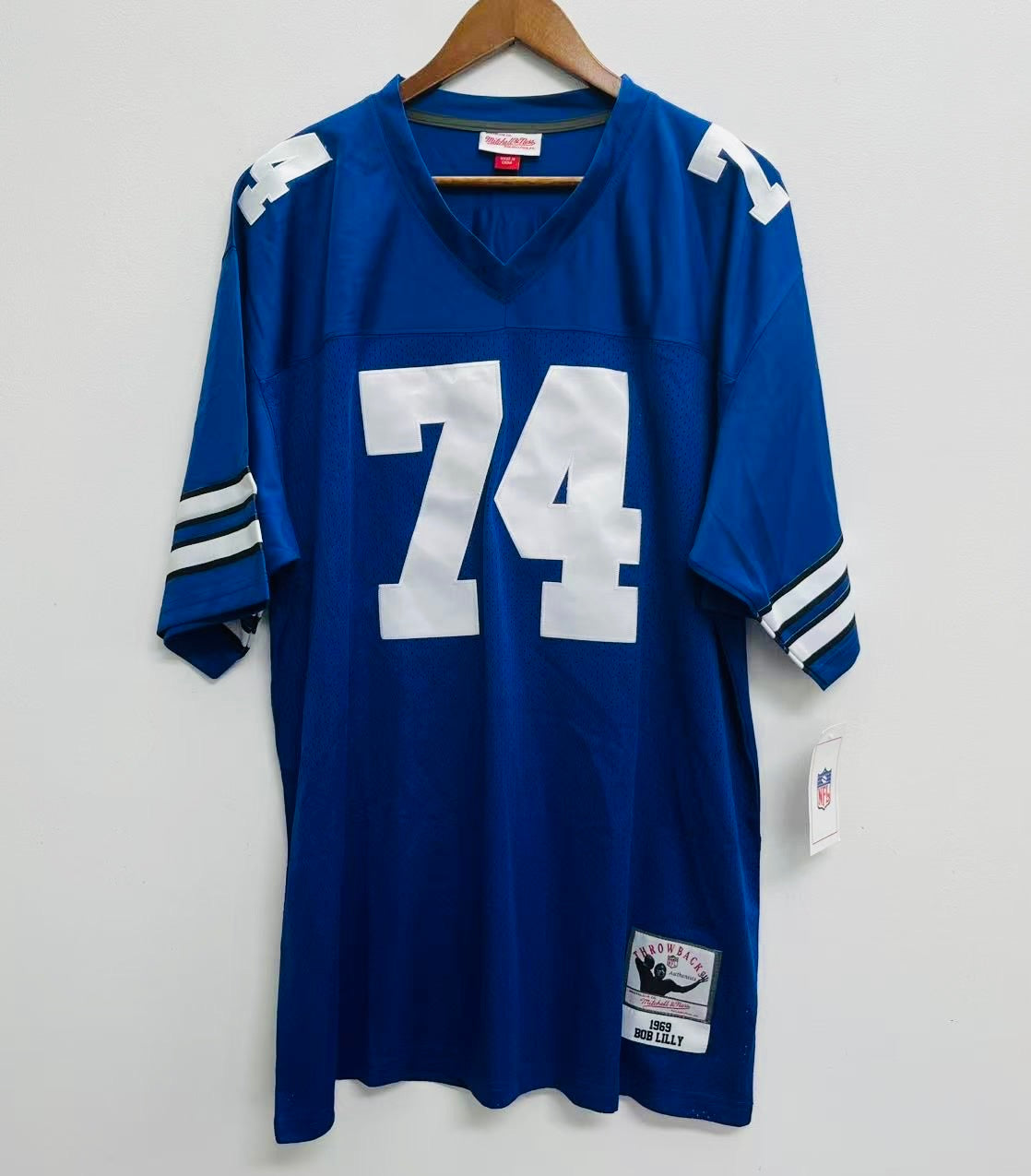 Bob Lilly Dallas Cowboys Official NFL Mitchell & Ness Jersey product image 2