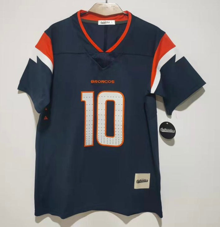 Bo Nix YOUTH KIDS Denver Broncos Jersey Classic Authentics product image 2