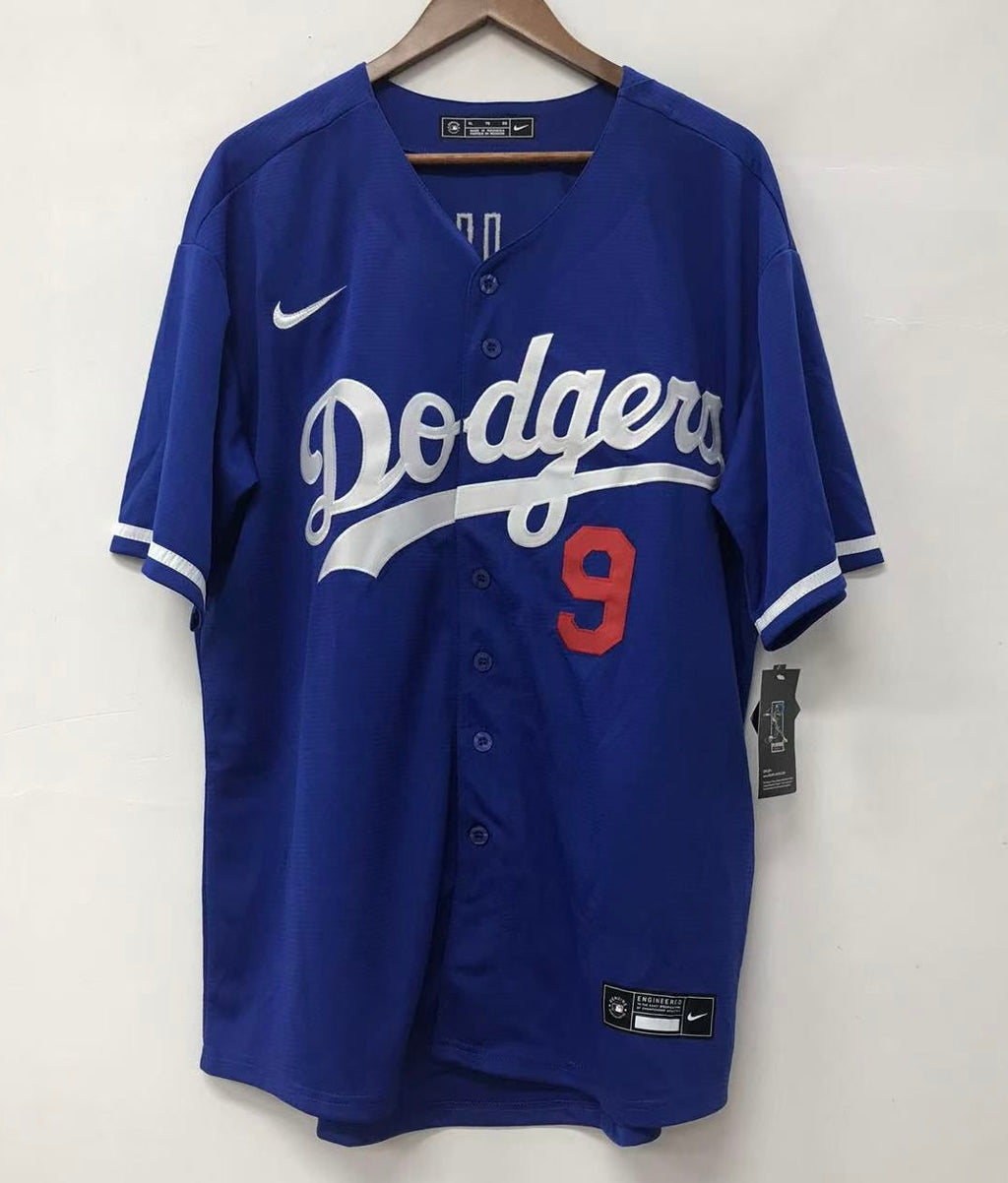 Gavin Lux Los Angeles Dodgers Official MLB Nike jersey blue product image 2