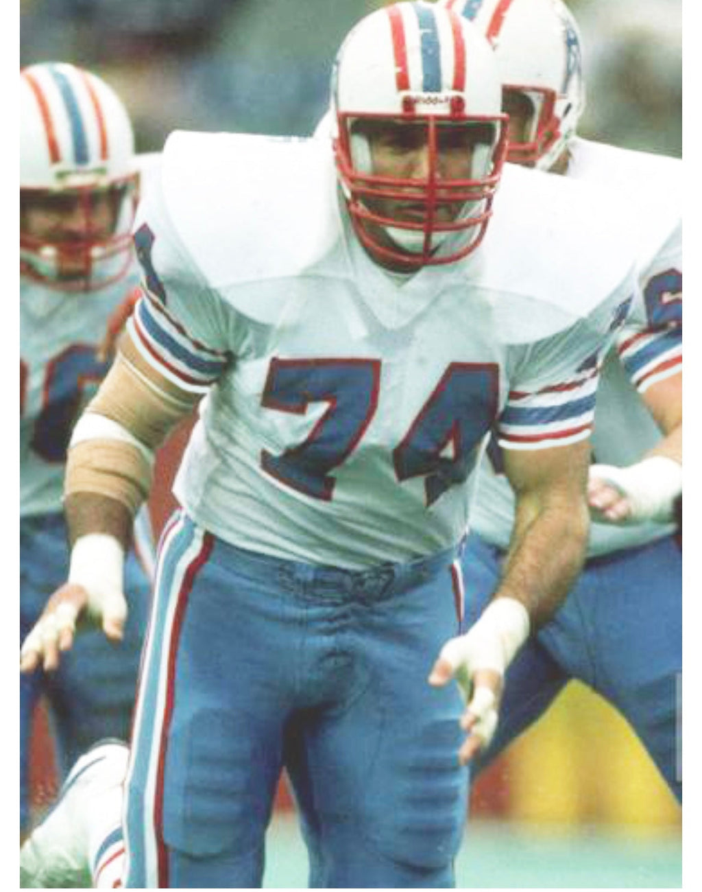 Bruce Matthews Houston Oilers Mitchell & Ness Jersey product image 3